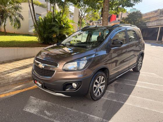 CHEVROLET SPIN 1.8 ACTIV 8V FLEX 4P AUTOMÁTICO CHEVROLET SPIN 1.8 ACTIV 8V FLEX 4P AUTOMÁTICO
